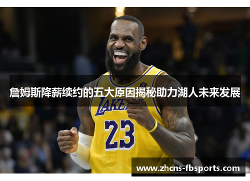 詹姆斯降薪续约的五大原因揭秘助力湖人未来发展