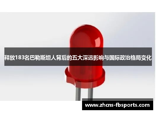 释放183名巴勒斯坦人背后的五大深远影响与国际政治格局变化